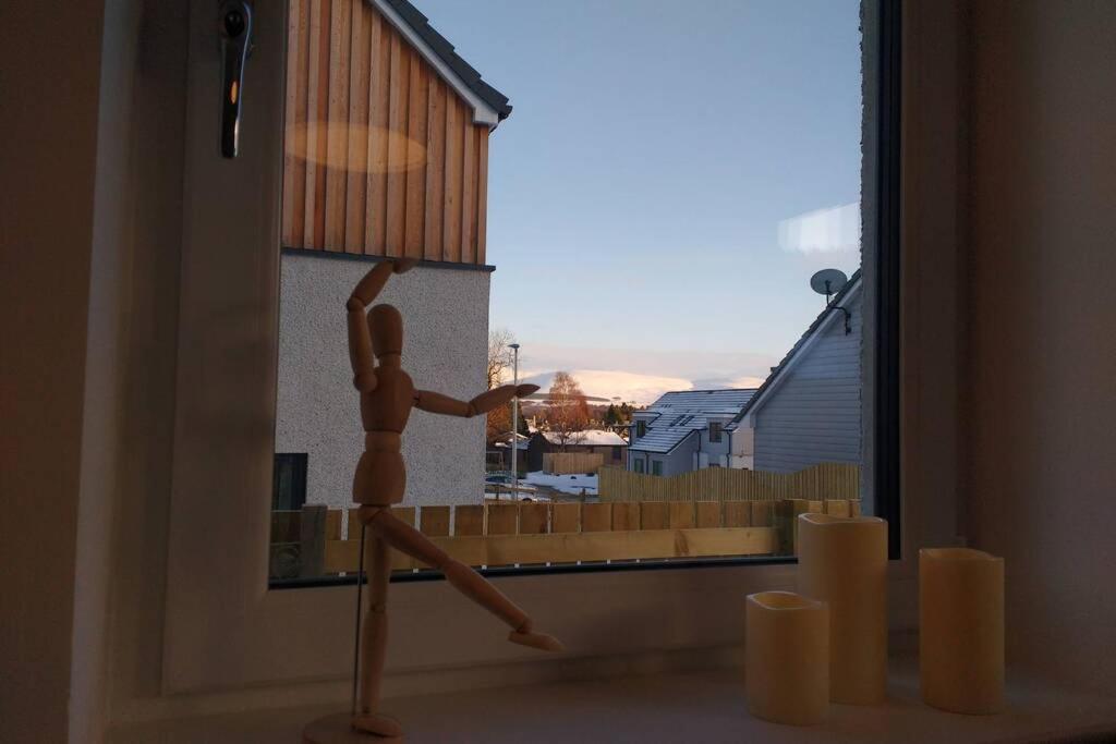 Villa Asgard House - Modern Cosy House In The Cairngorms Grantown-on-Spey Exterior foto